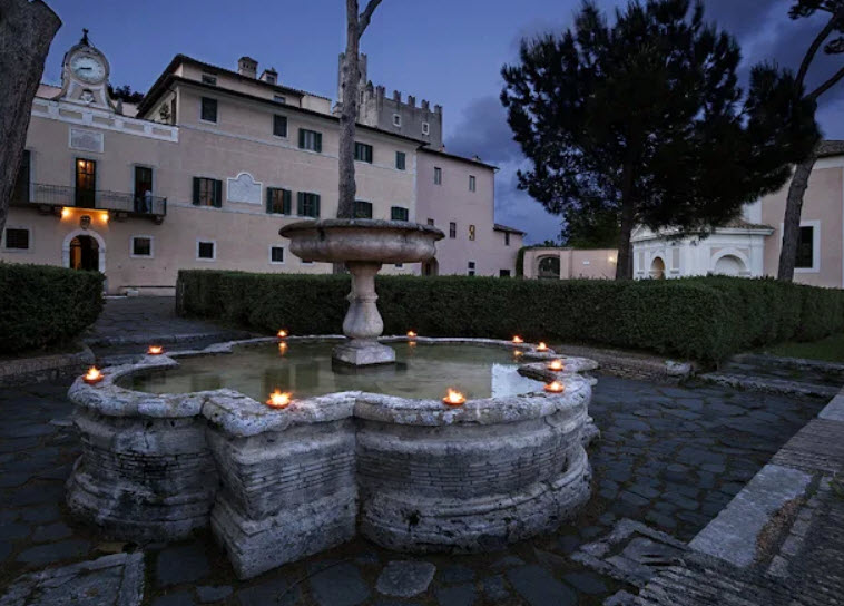 Torre in Pietra Castle, Italy